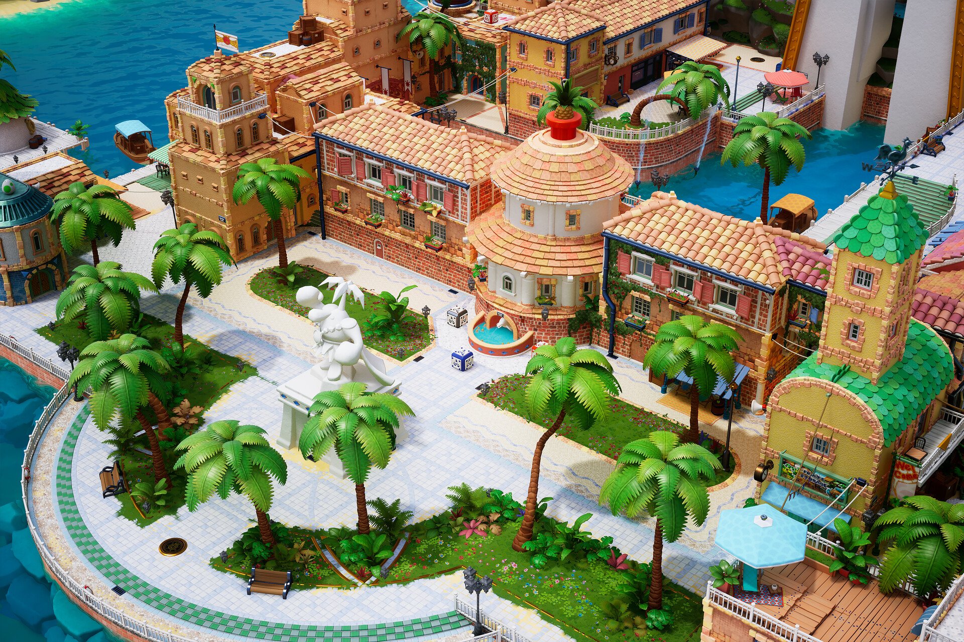 Vincent Moubeche - Super Mario Sunshine : Delfino Plaza