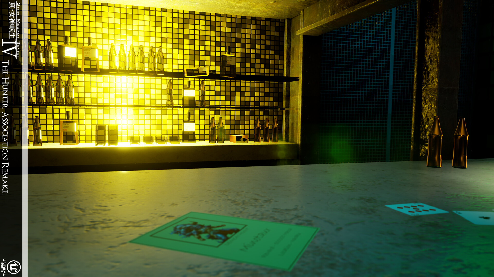 daniel-anderson-shin-megami-tensei-hunter-association-bar-remake