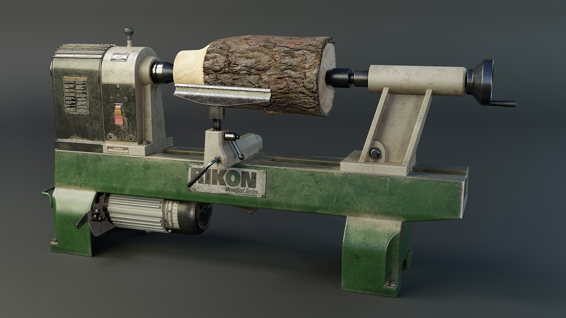 ArtStation Rikon woodfast wood late