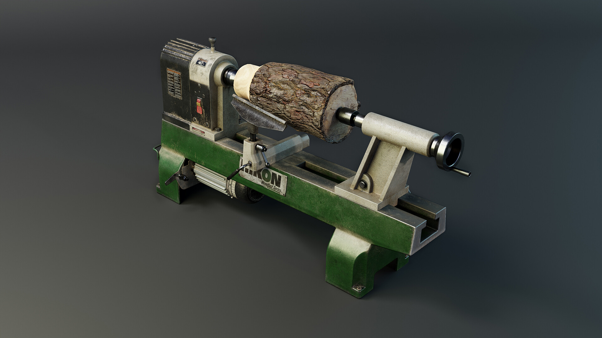 Boris Kuklin Rikon woodfast wood late