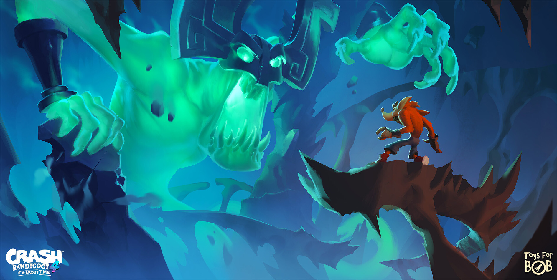 CRASTY ARTWORK 原画 Nicola Saviori - Crash 4 it's about time Artworks