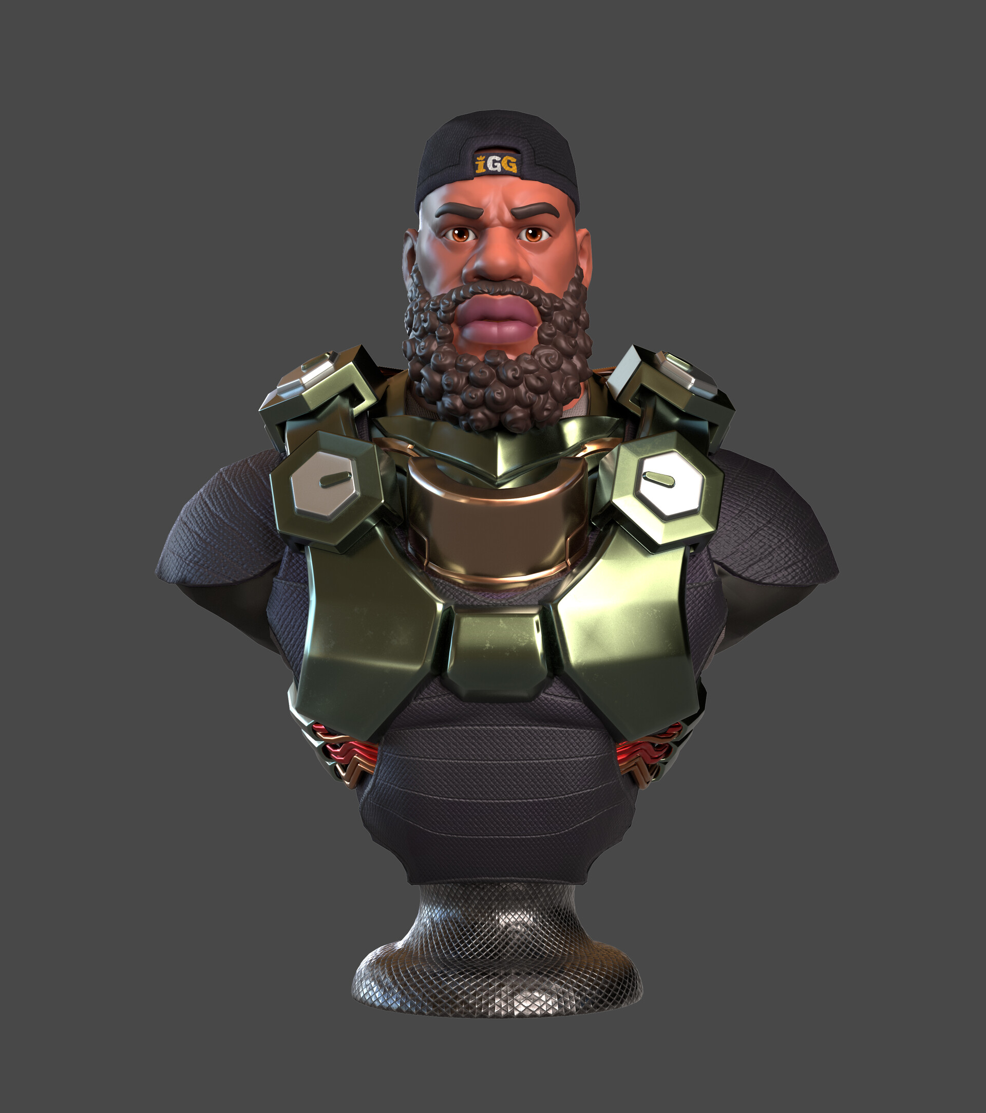 ArtStation - Black soldiers