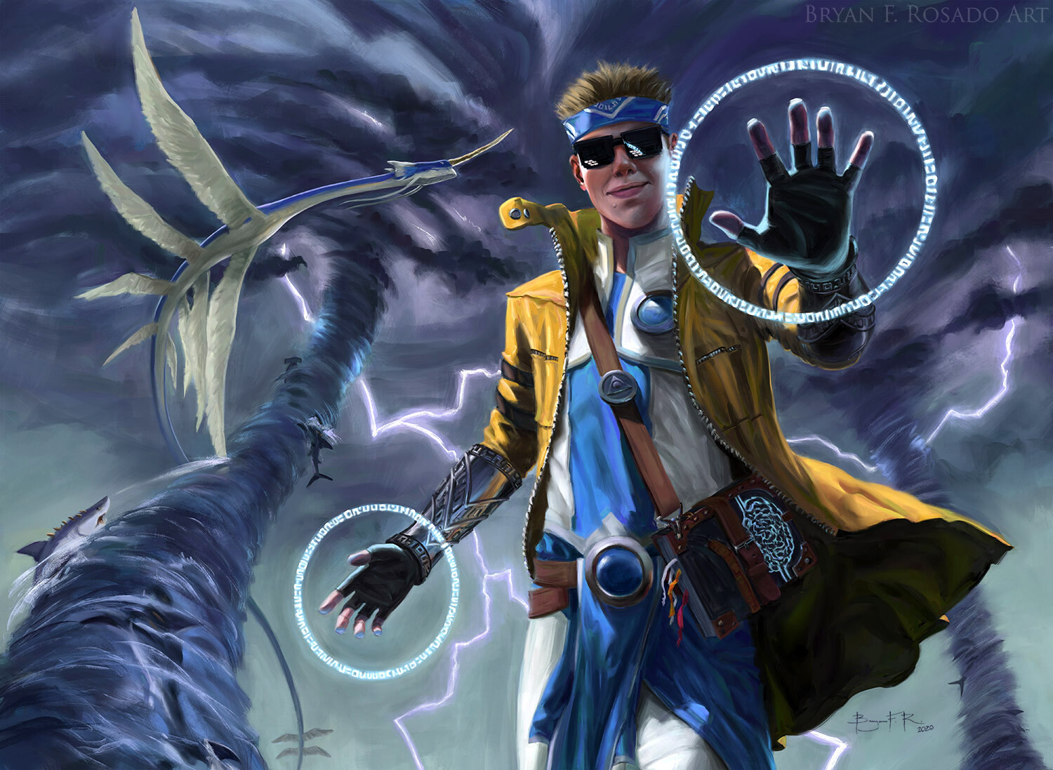 ArtStation CovertGoBlue, The ONE in bestofone