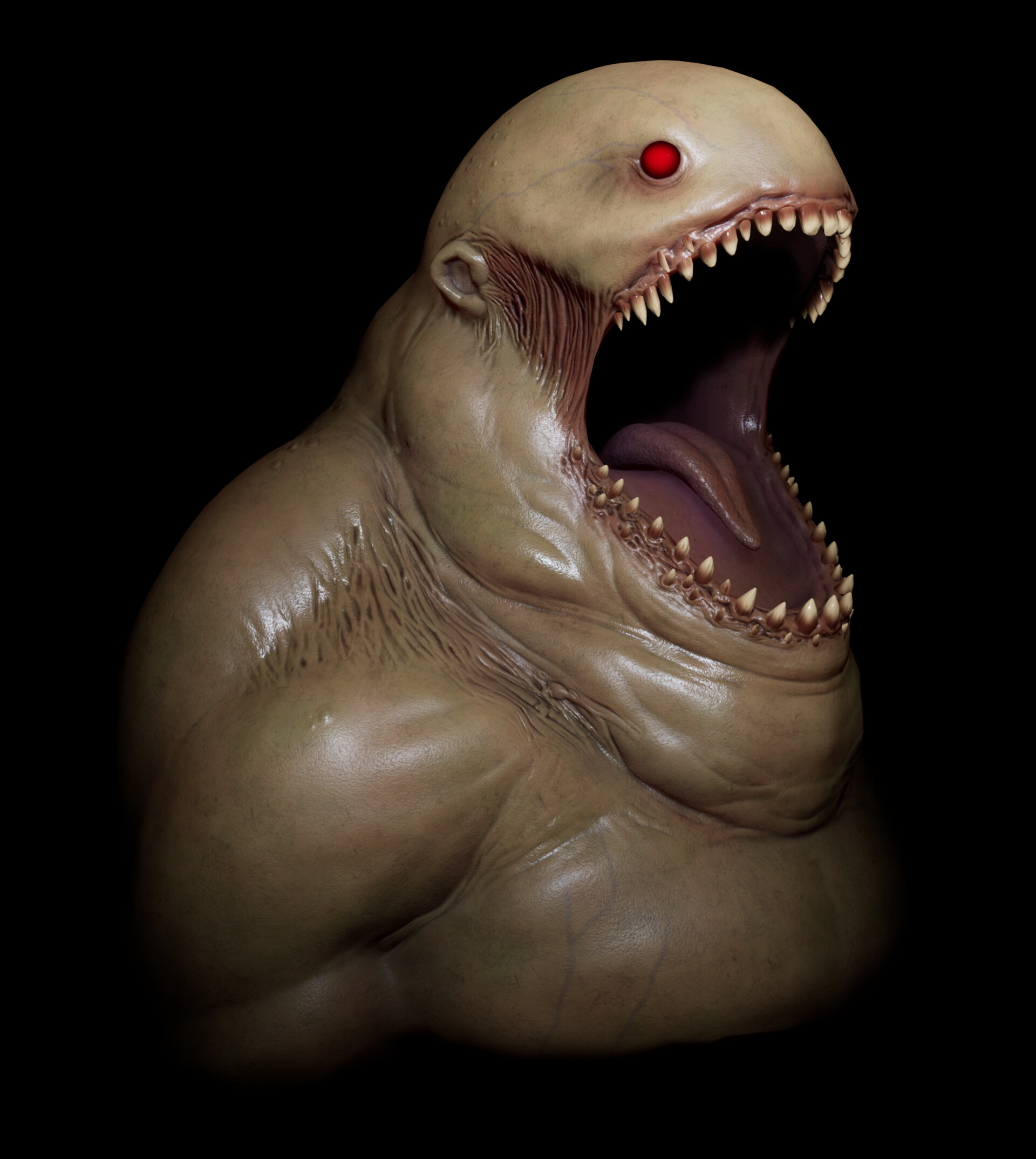 Edvinas Skirgaila - Big Mouth (real time)