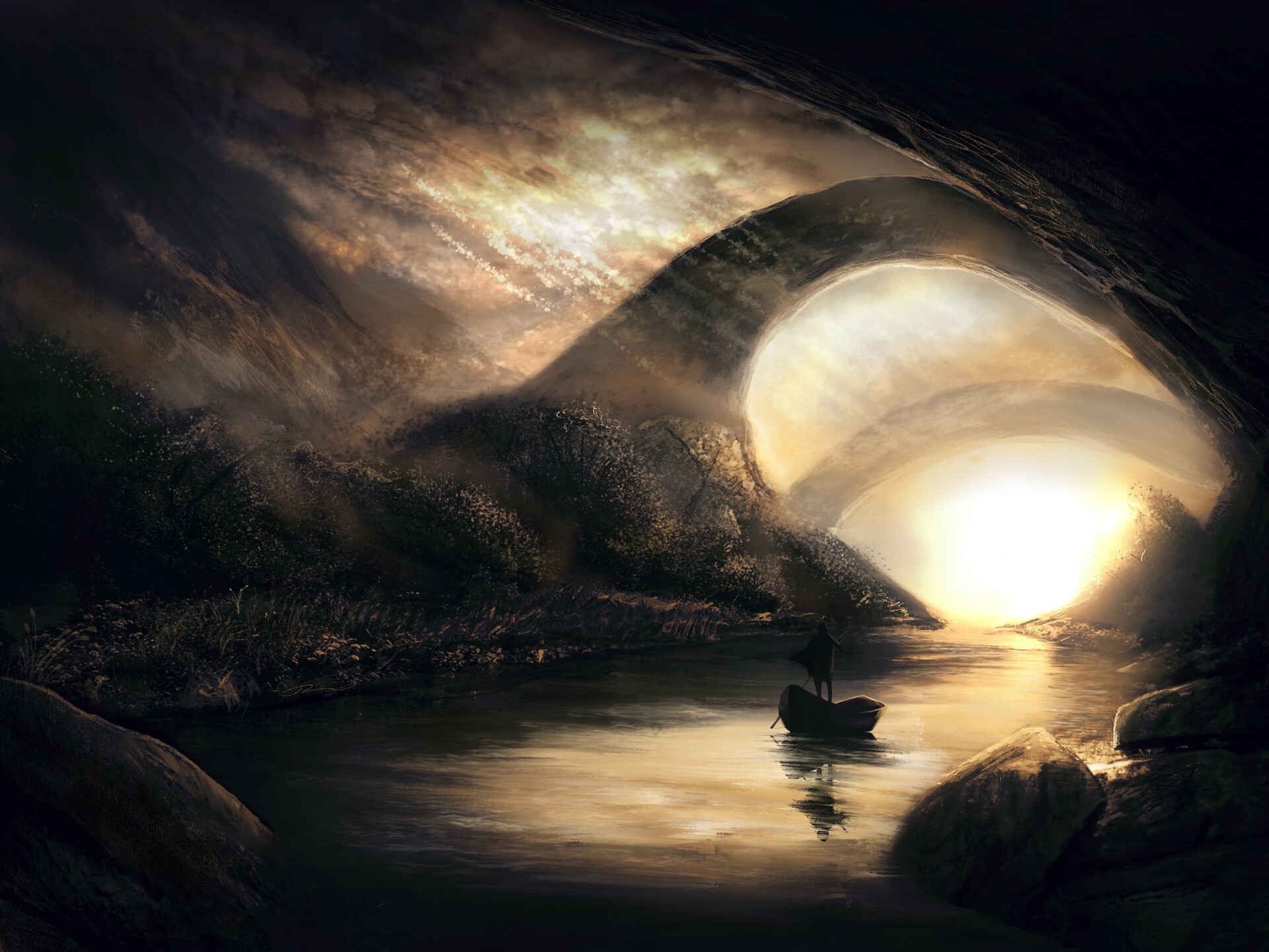 ArtStation - Heaven’s River