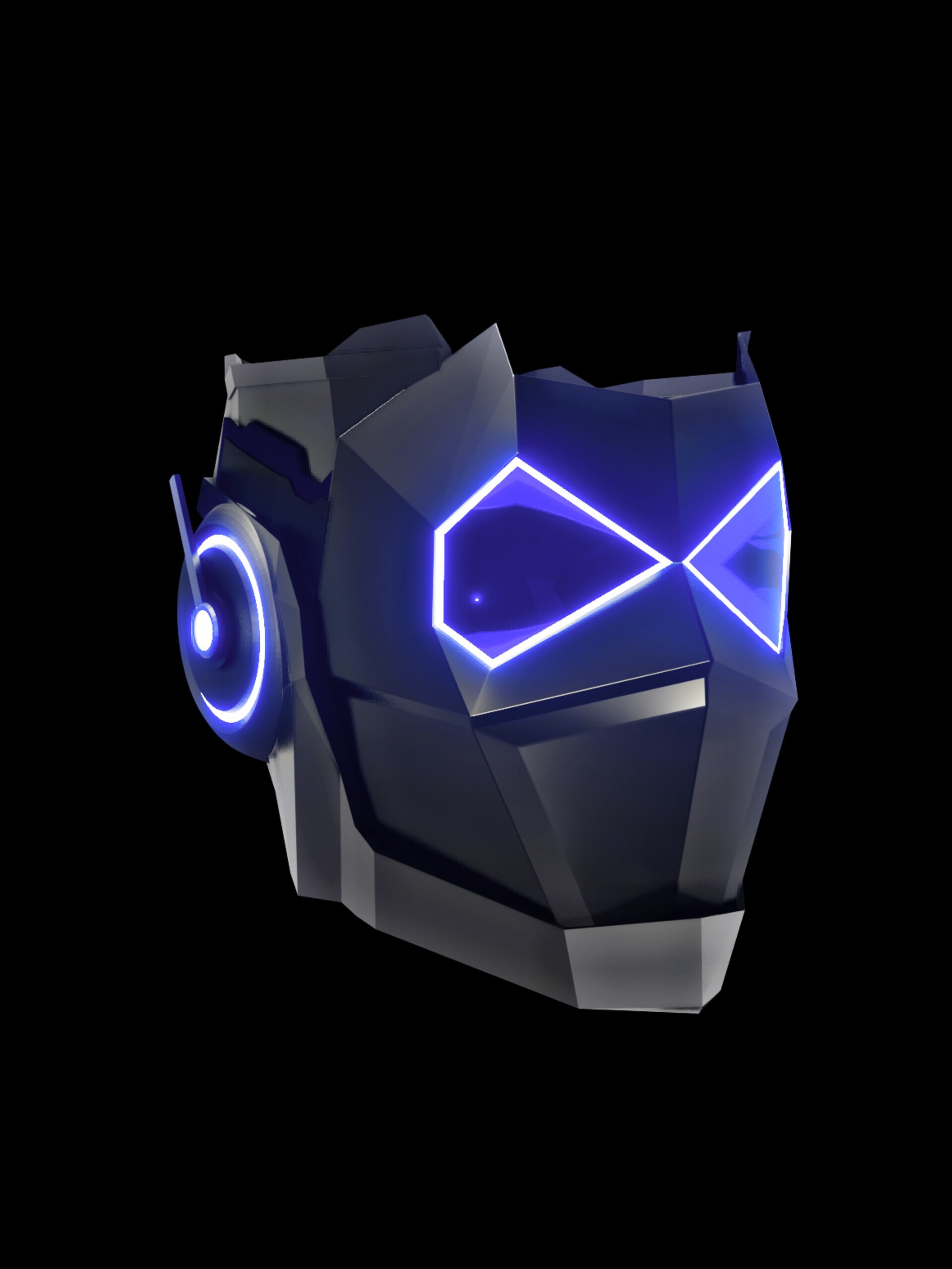 arkham knight helmet