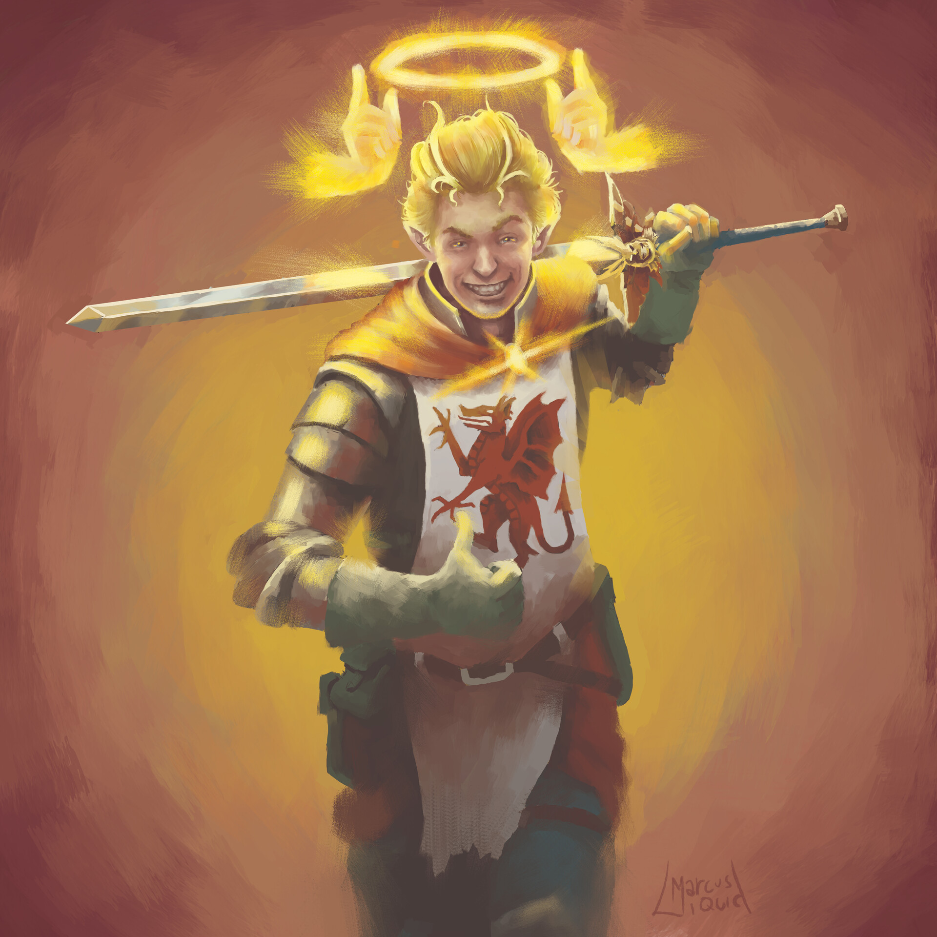 Artstation Rpg Characters Commissions Marcus Vinicius
