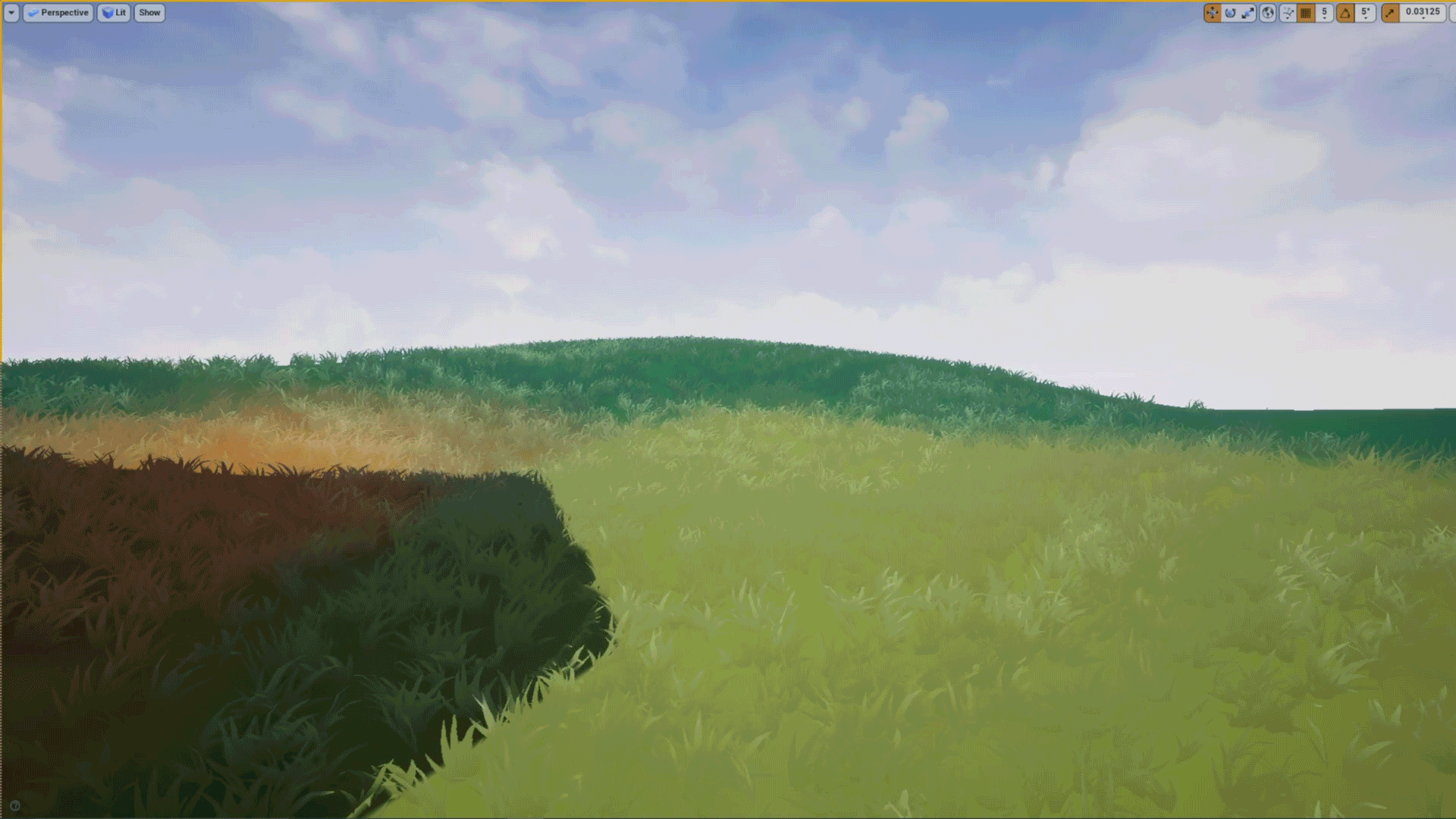 Progress Gif of how the environment got to where it is so far.