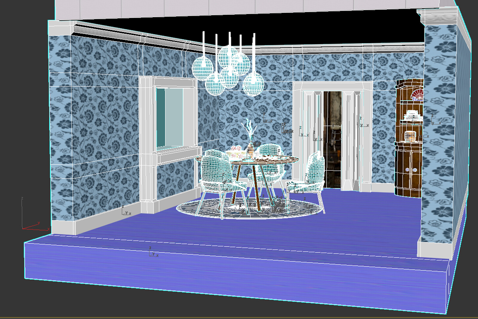 3DSMAX WIreframe
