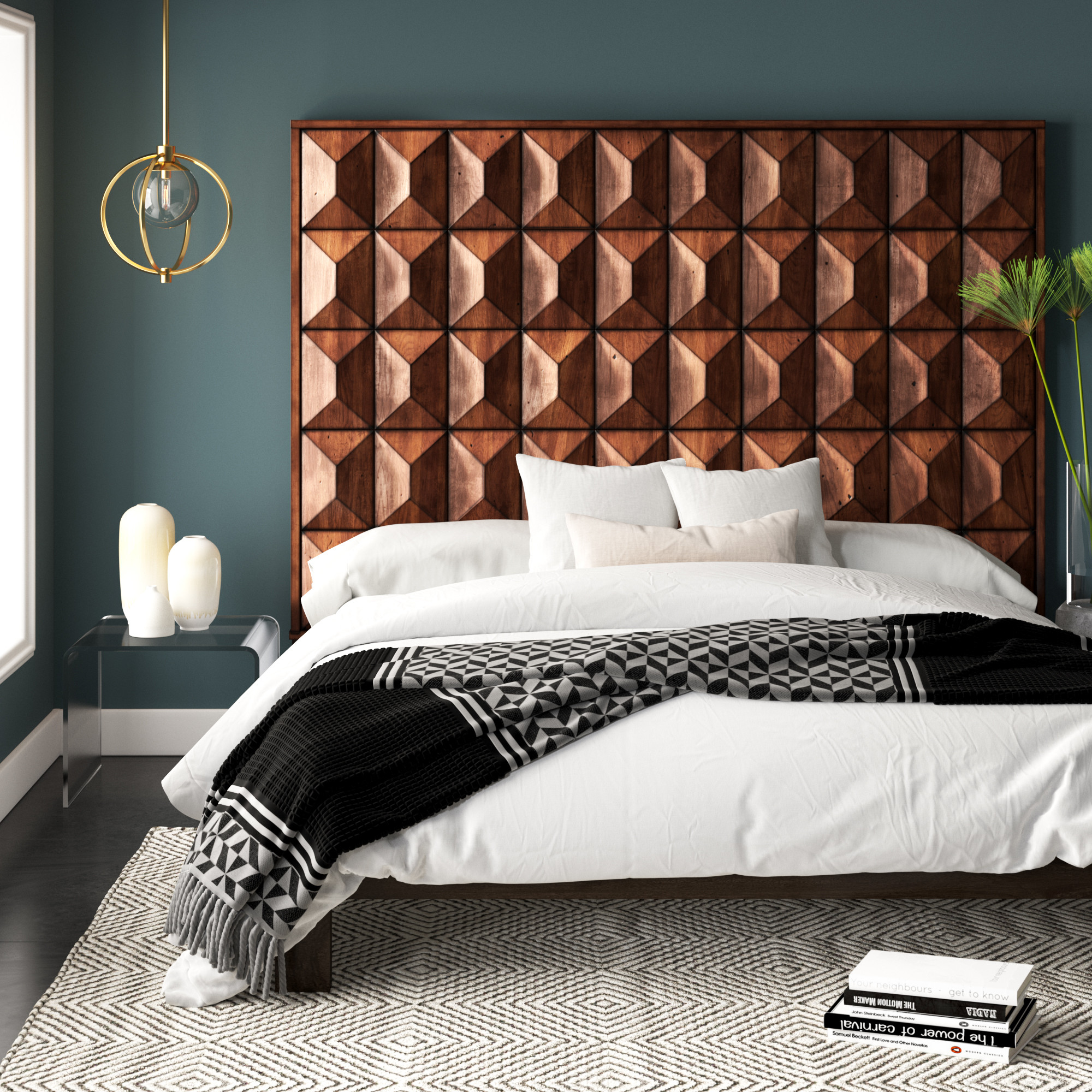 Wayfair panel headboard sale