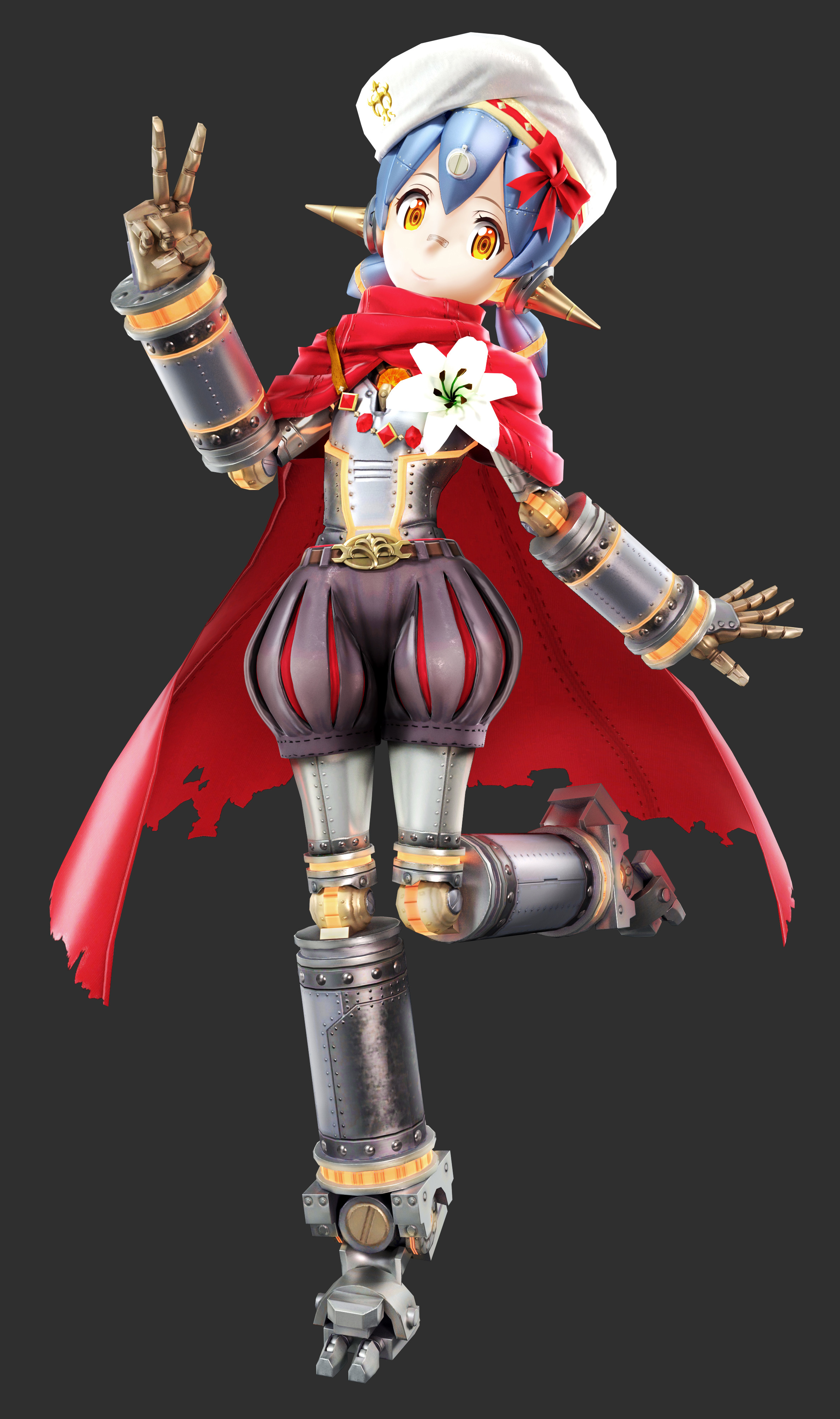 ArtStation - XC2 - Poppi (Smash Ultimate Render)
