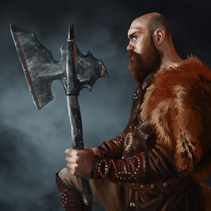 Viking Speedpainting