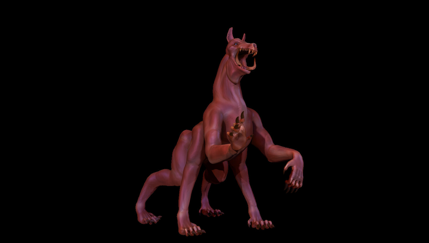 Front, No Tongue