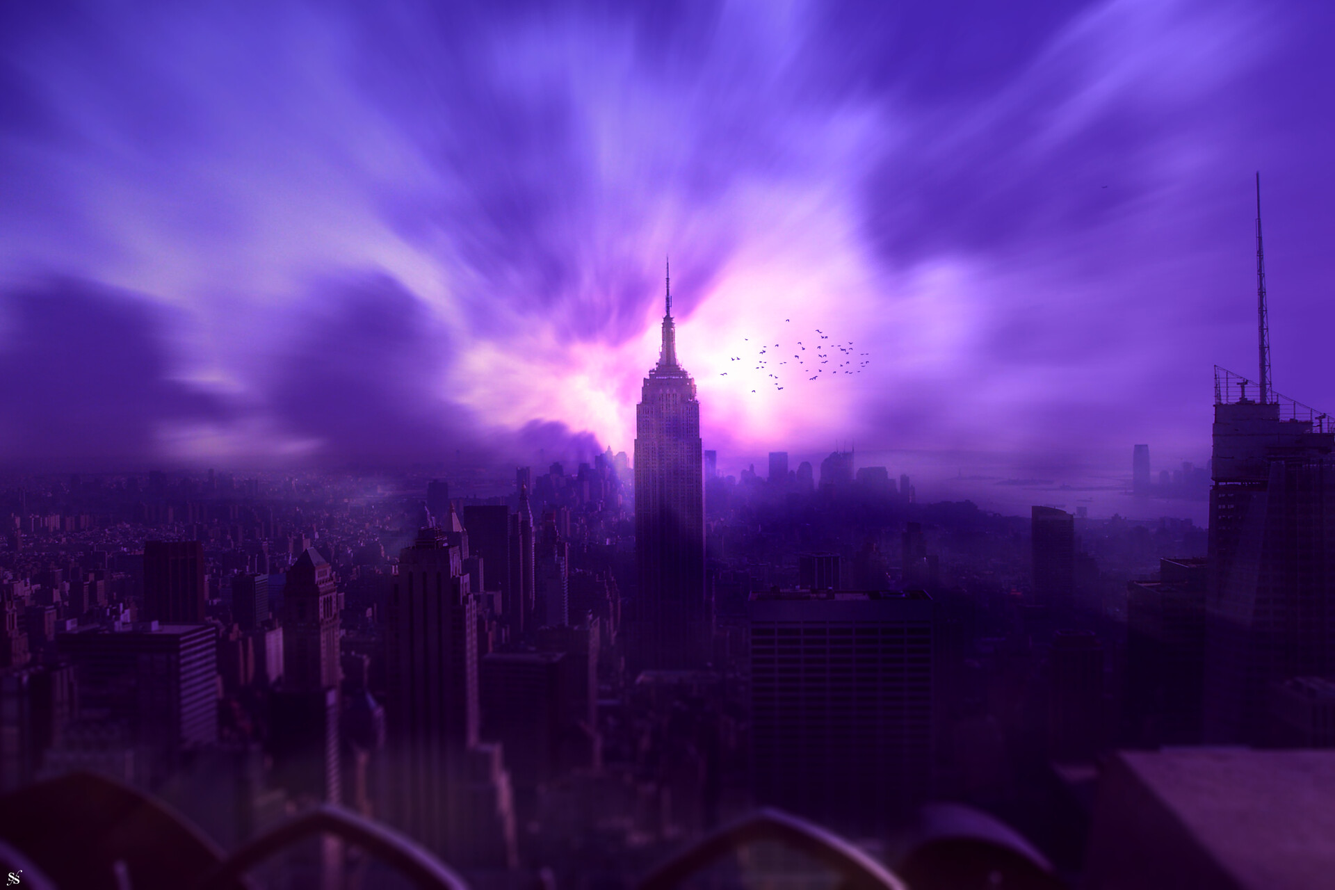 Shloak Sharma - Shady city