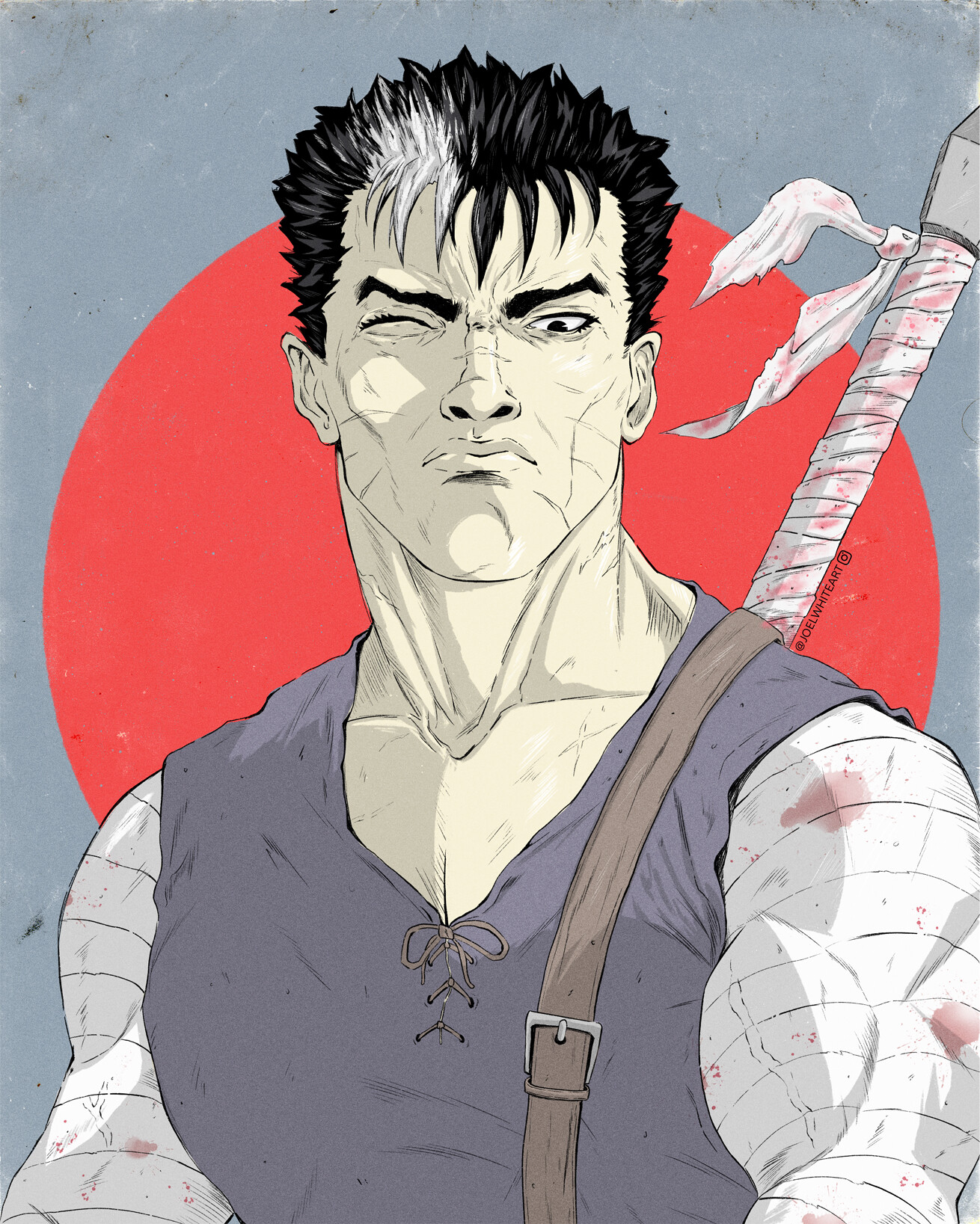 Artstation Guts Berserk Joel White She eventually lets herself go. artstation guts berserk joel white