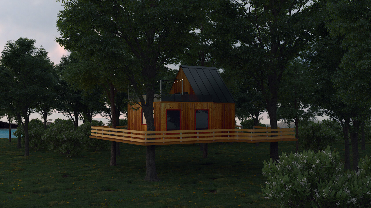 Alexander dam treehouse would you buy one 