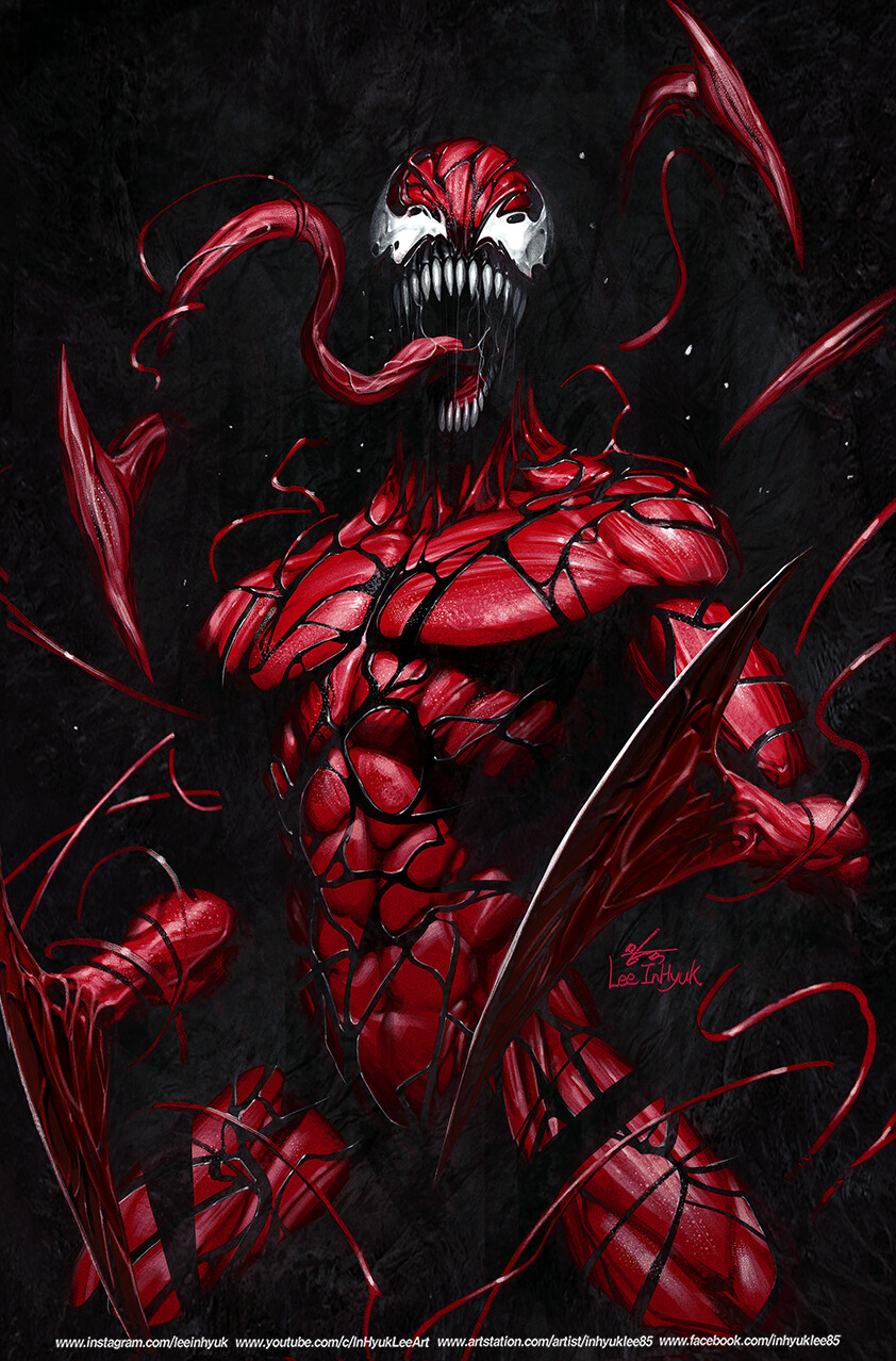 CARNAGE: black white and blood #1 (of 4)