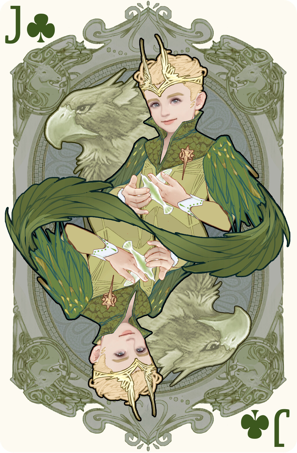 鱼饼 Fish Book Poker扑克牌 卡牌 大航海之路