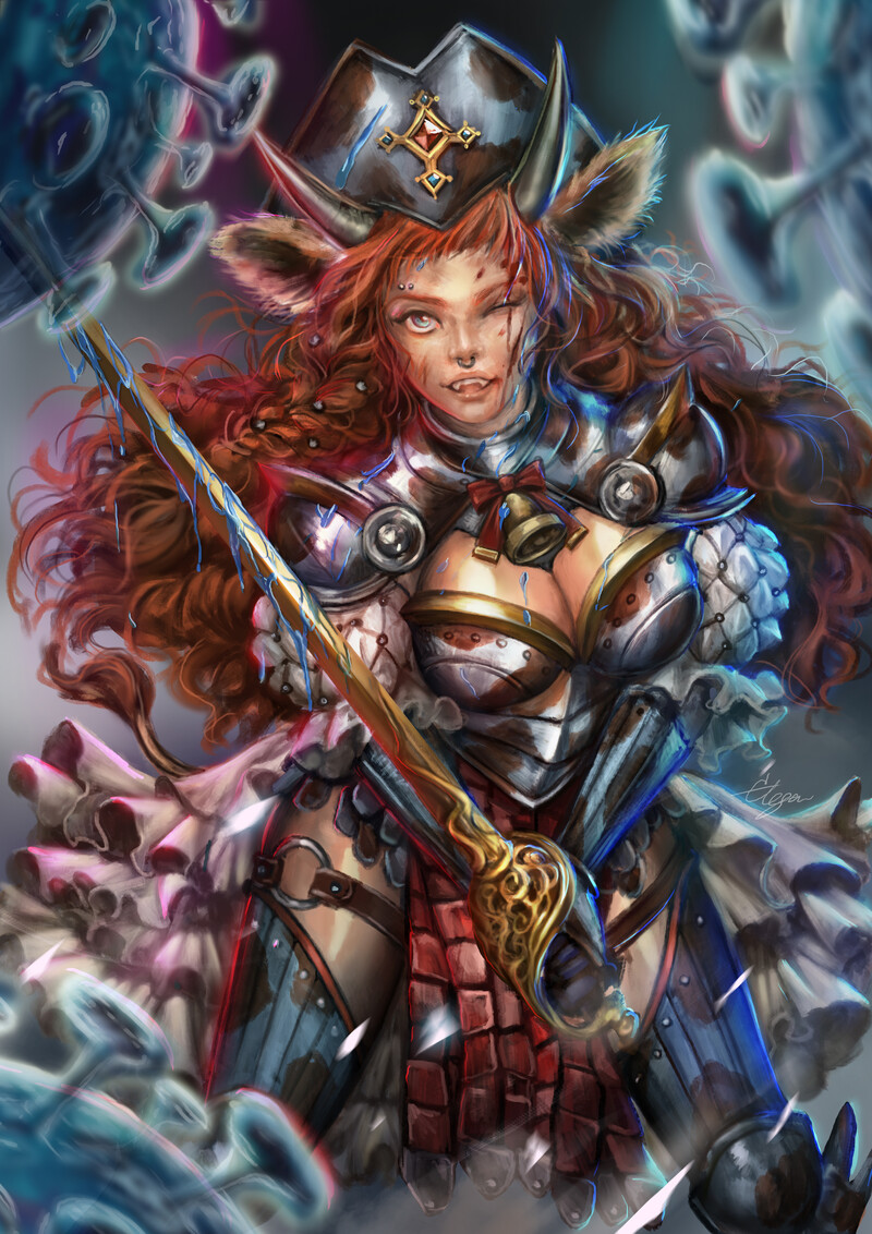 ArtStation - Elegan