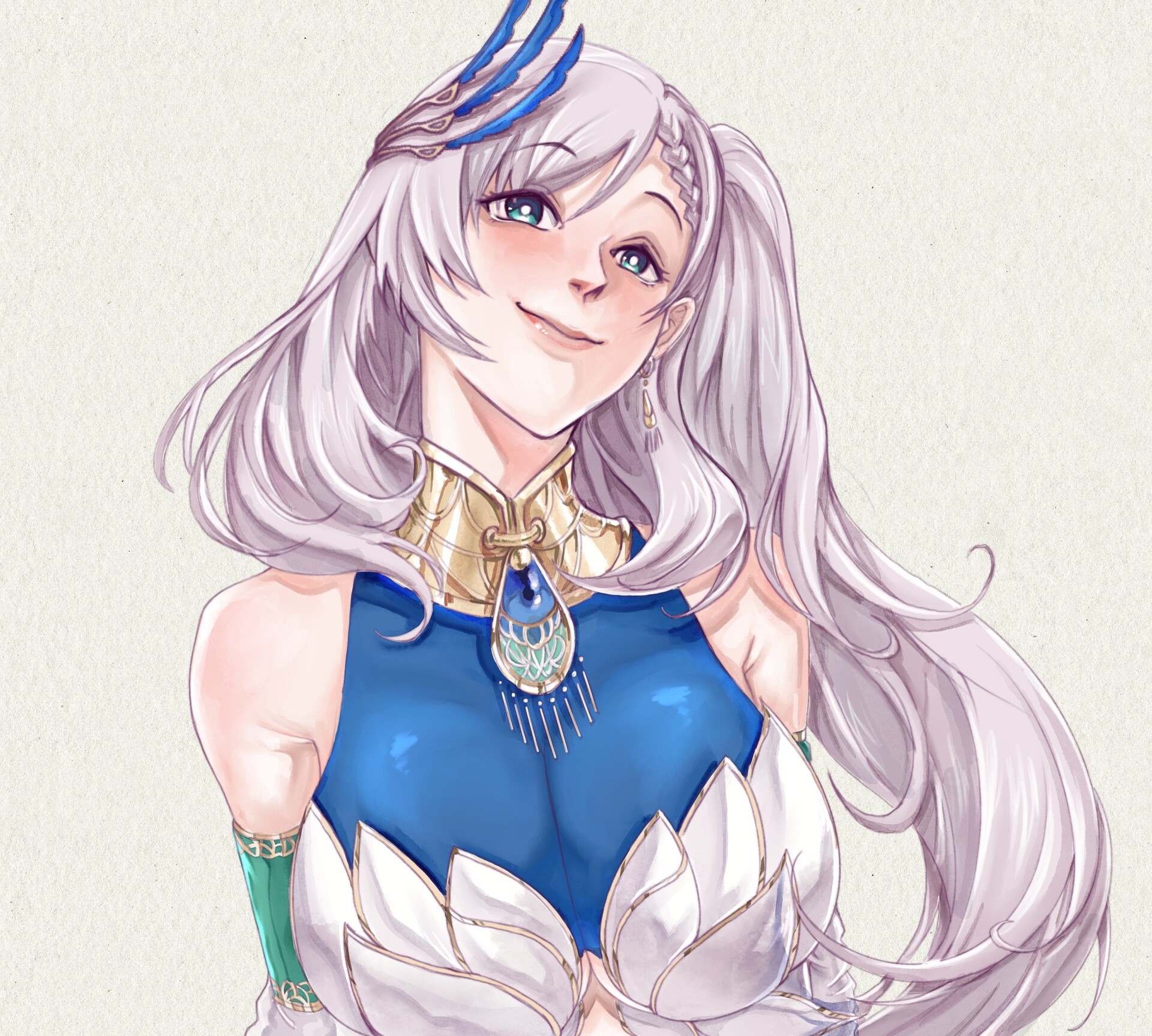 Artstation Pavolia Reine Fanart Agha Abiyasa