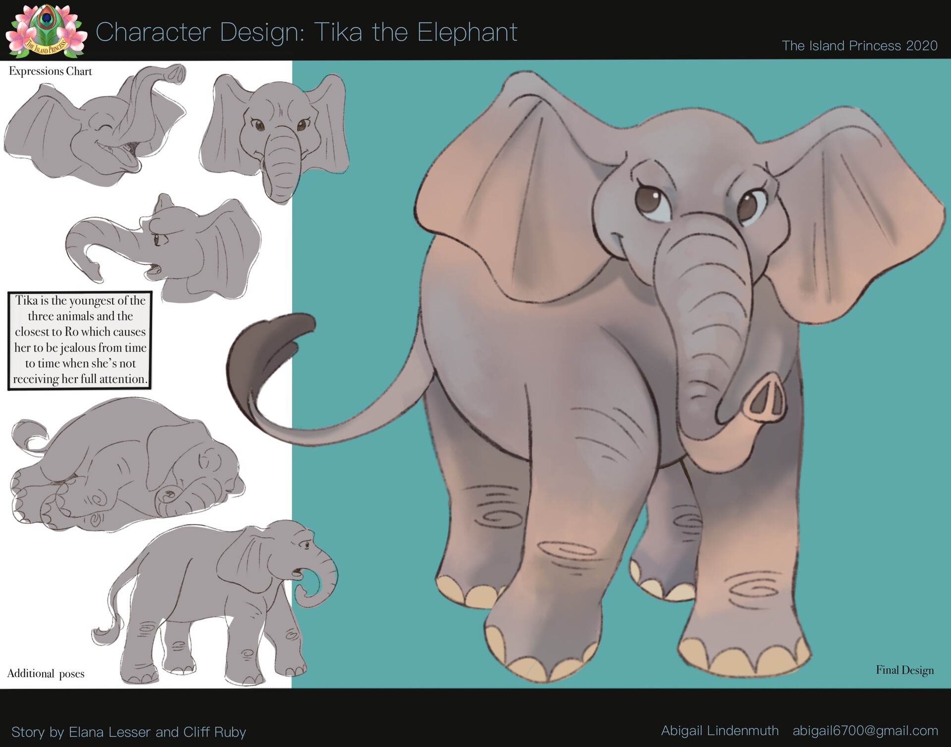 Island clearance princess elephant