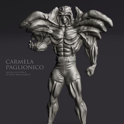 Toguro from Yu Yu Hakusho