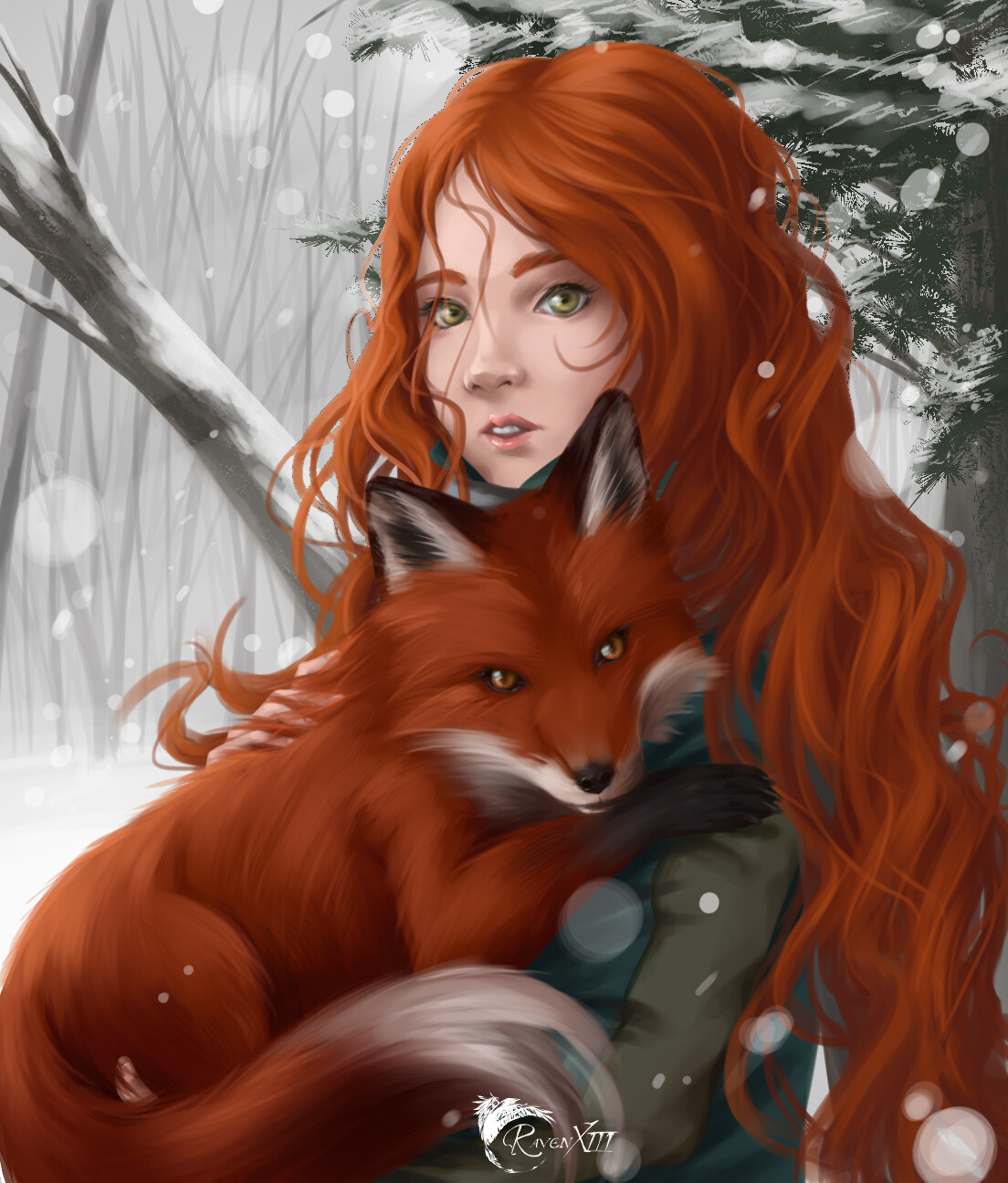 ArtStation Ginger & Fox