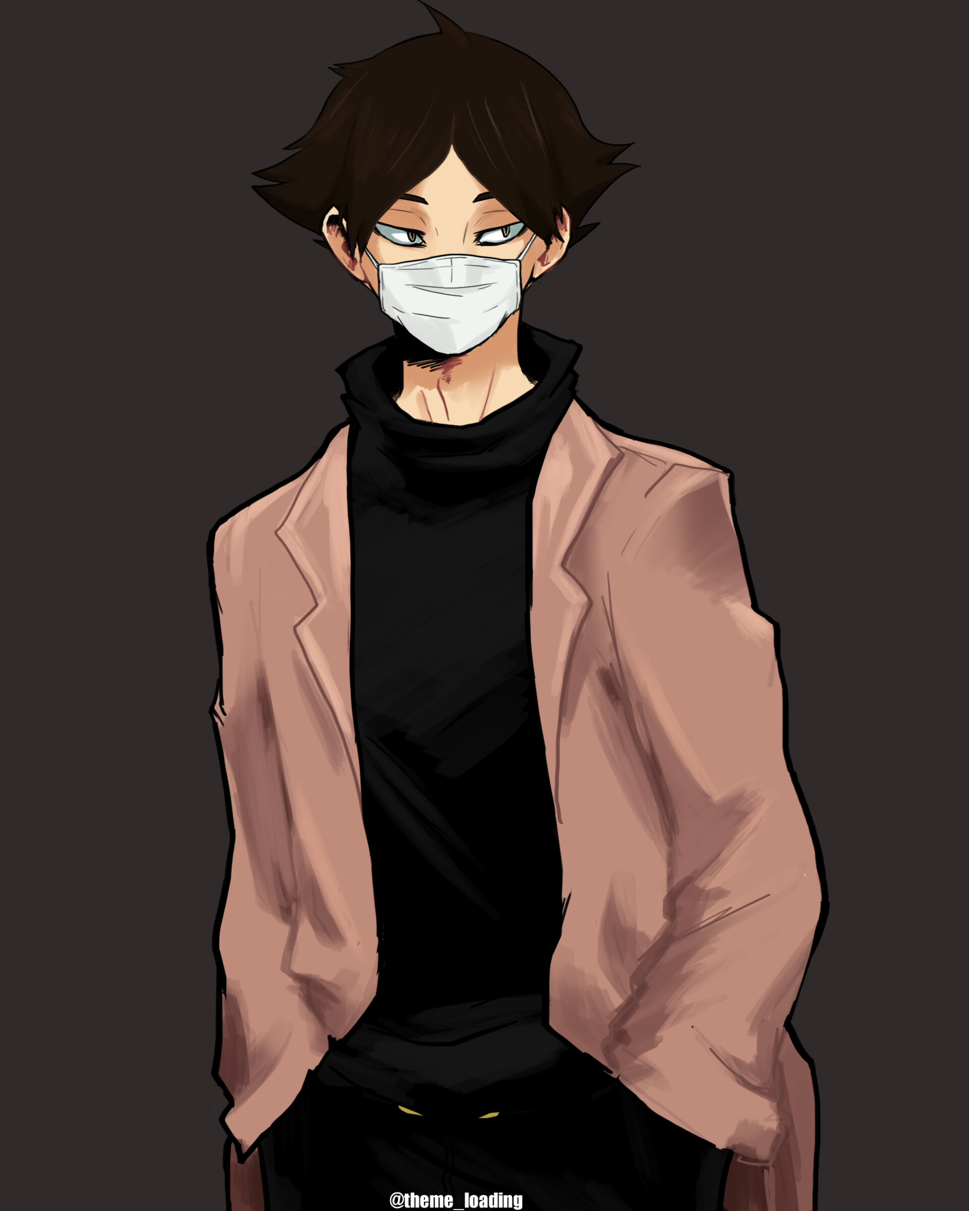 Artstation Rintarou Suna Theme Loading