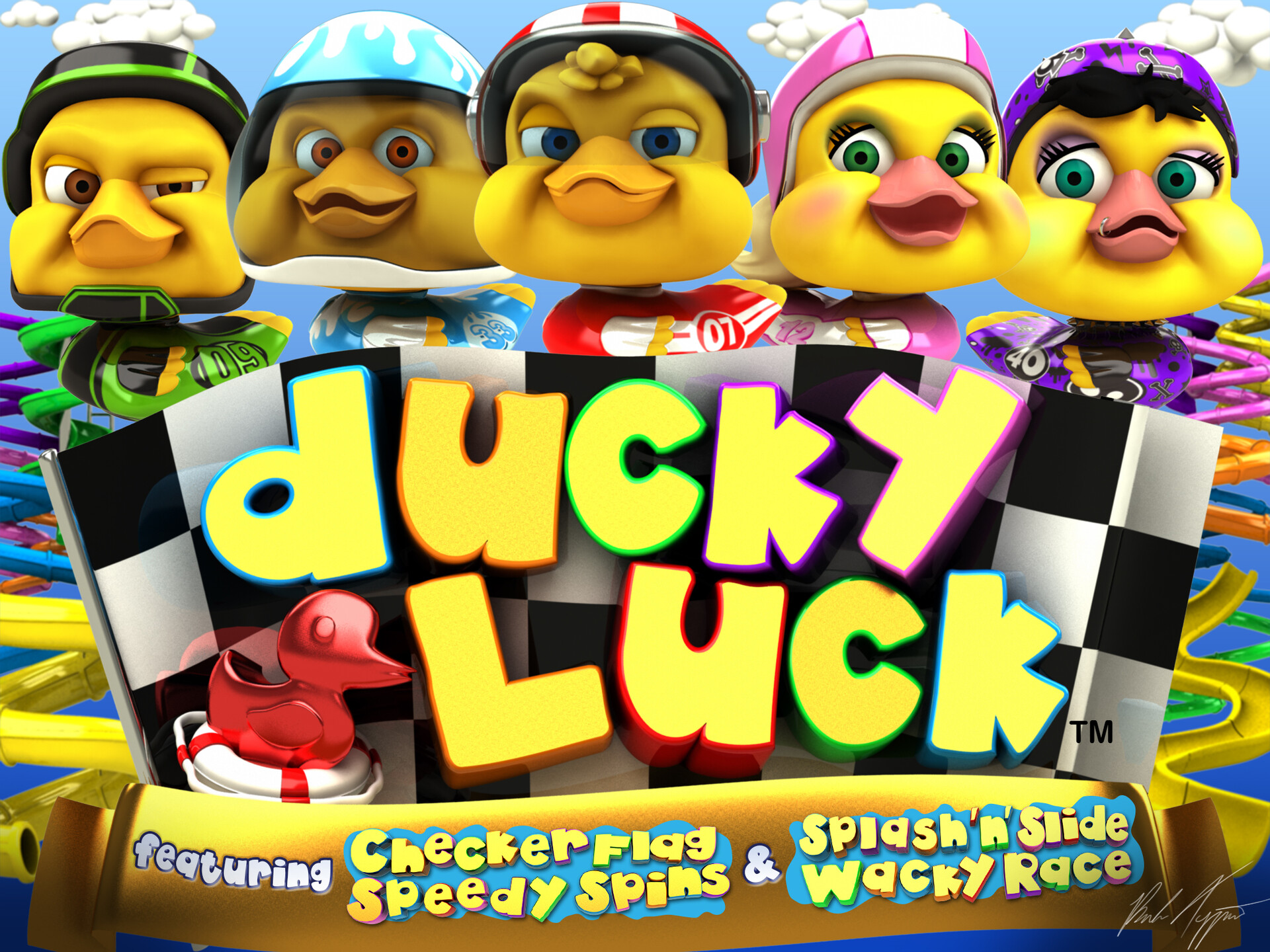 ArtStation Ducky Luck