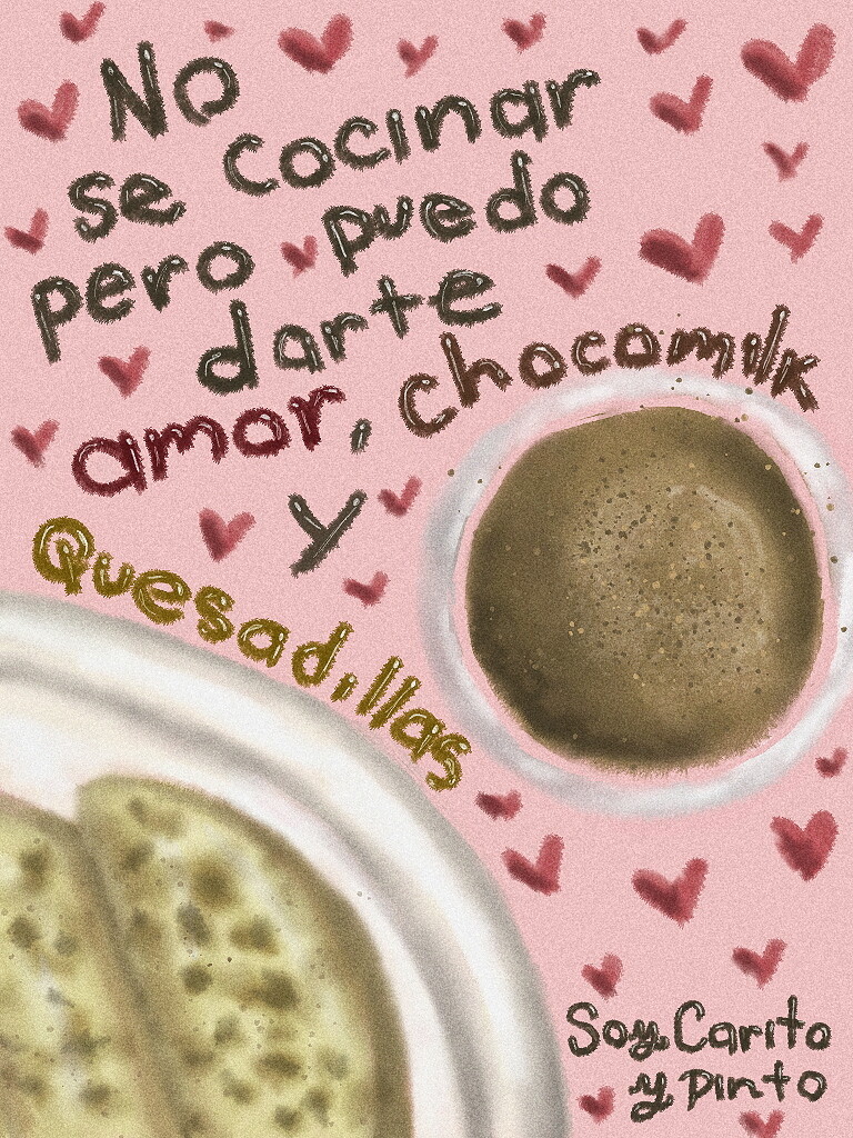 ArtStation Amor, quesadillas y