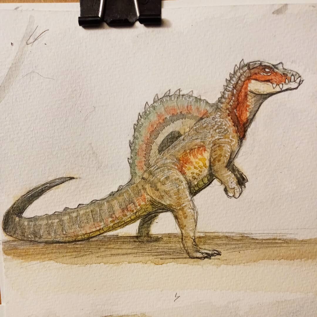 Artstation Spinosaurus The King Of Limbo