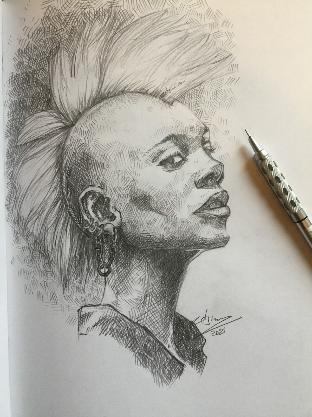 Punk girl