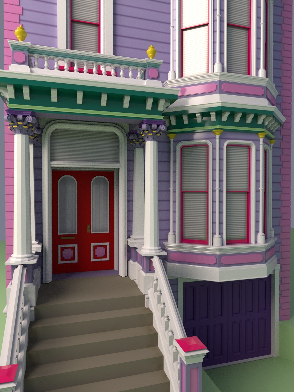 ArtStation Victorian Barbie House