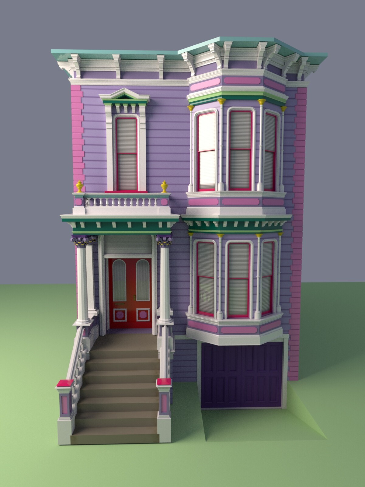 ArtStation Victorian Barbie House