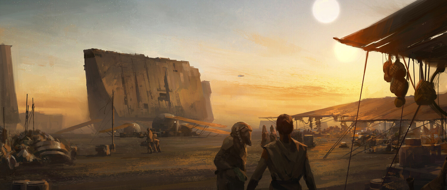 Artstation Star Wars The Rise Of Skywalker 2019 Rey On Tatooine01 0238