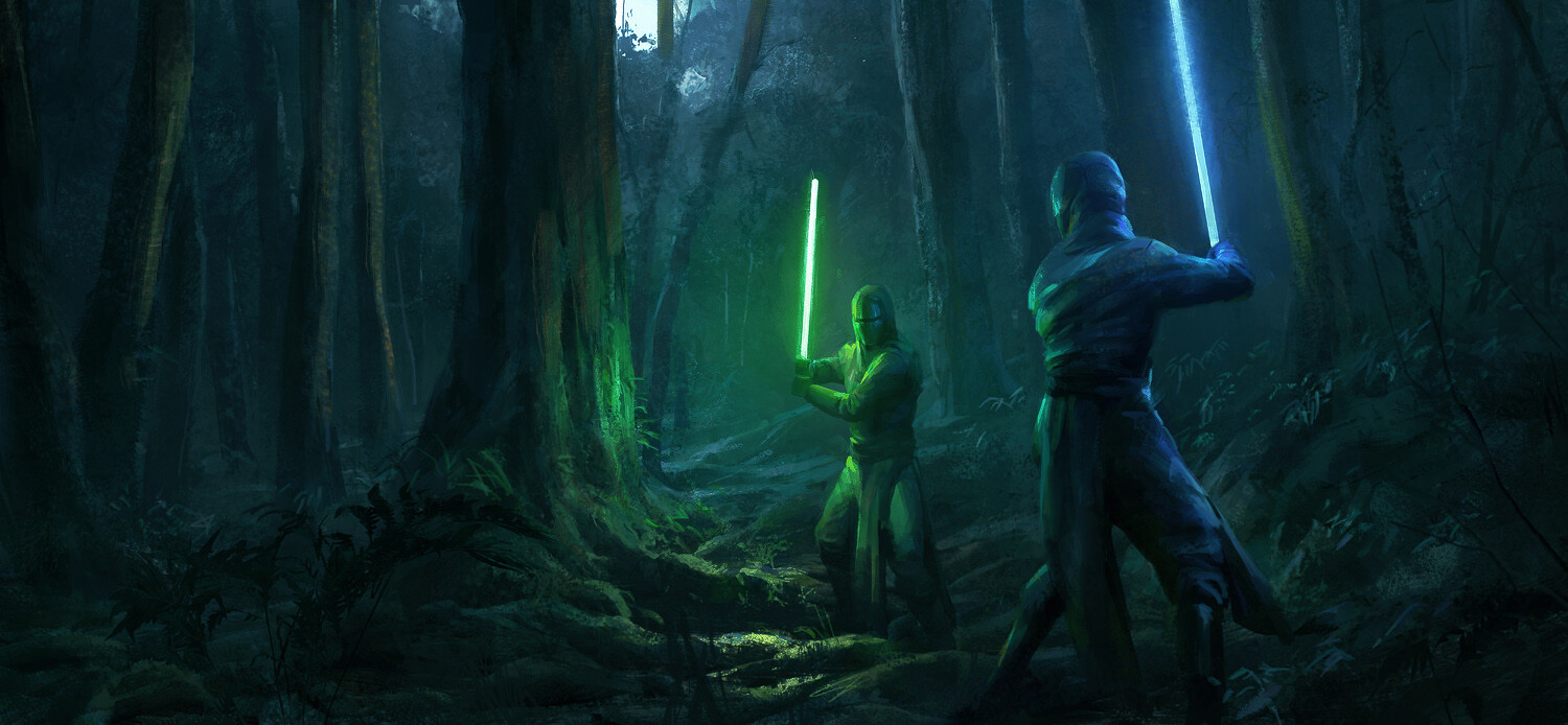 jedi training luke