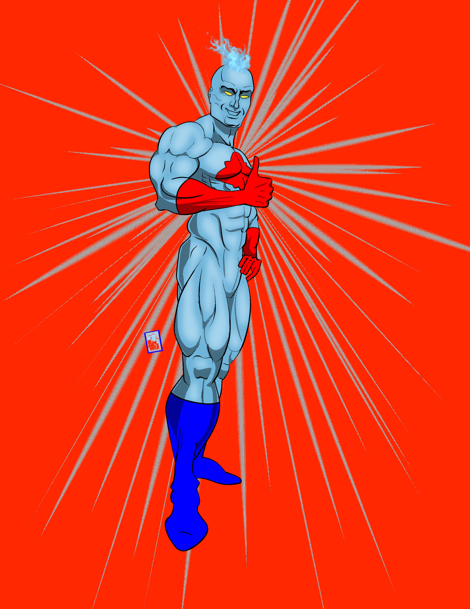 John L. Barnes - New 52 Captain Atom
