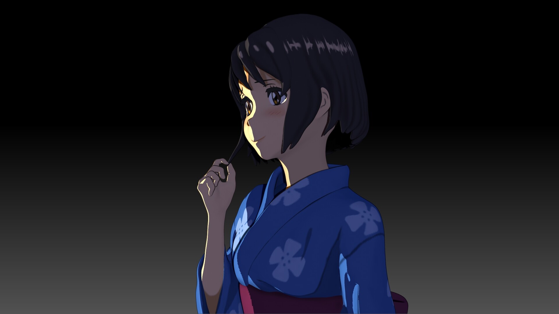 Steam Workshop::Kimi no Na wa  Your Name - Mitsuha [Parallax]