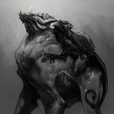 Andres gomez 003 sketch 01 creature