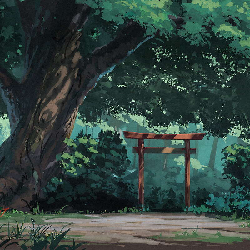 Daily Sketches: Ghibli