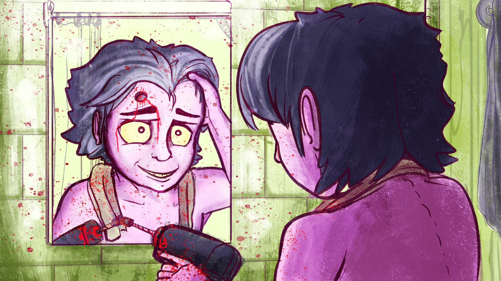 Hole in the Head (The Psychonaut)