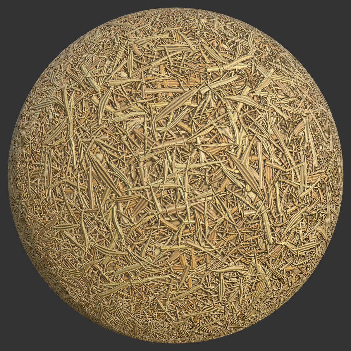 TextureCan Dry Straw Grass / Hay Texture