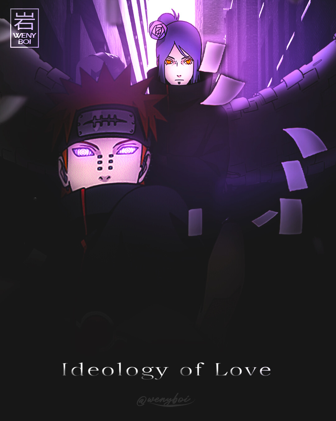 独特な ArtStation - 小南 x ペイン ( 長門 ) ~ Konan x Pain ( Nagato ) その他