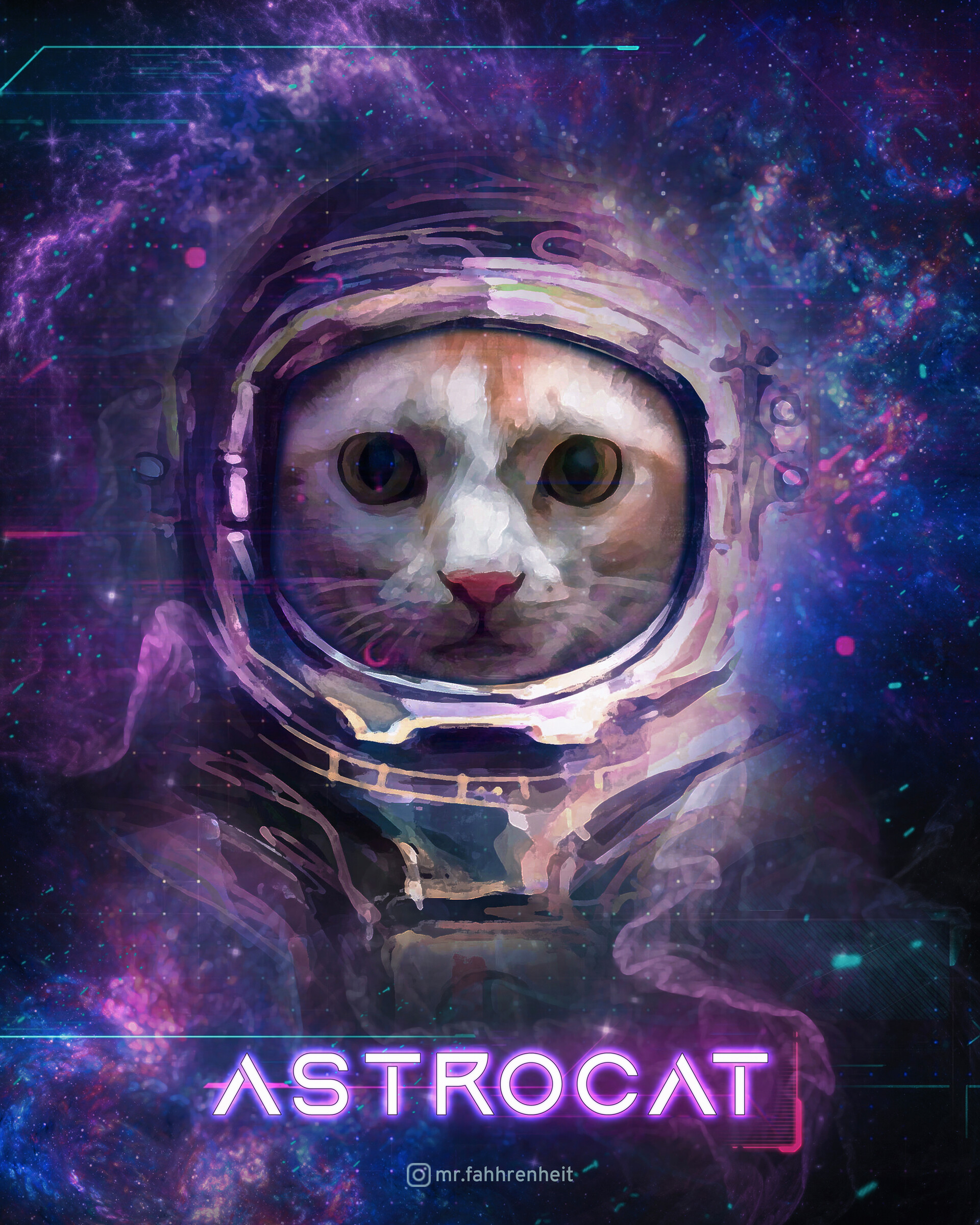 ArtStation   Astrocat