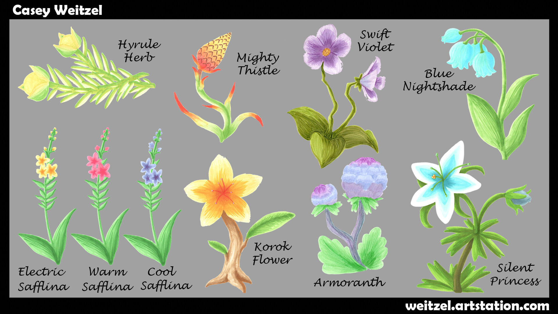 Breath Of The Wild Flowers Change Color Best Flower Site