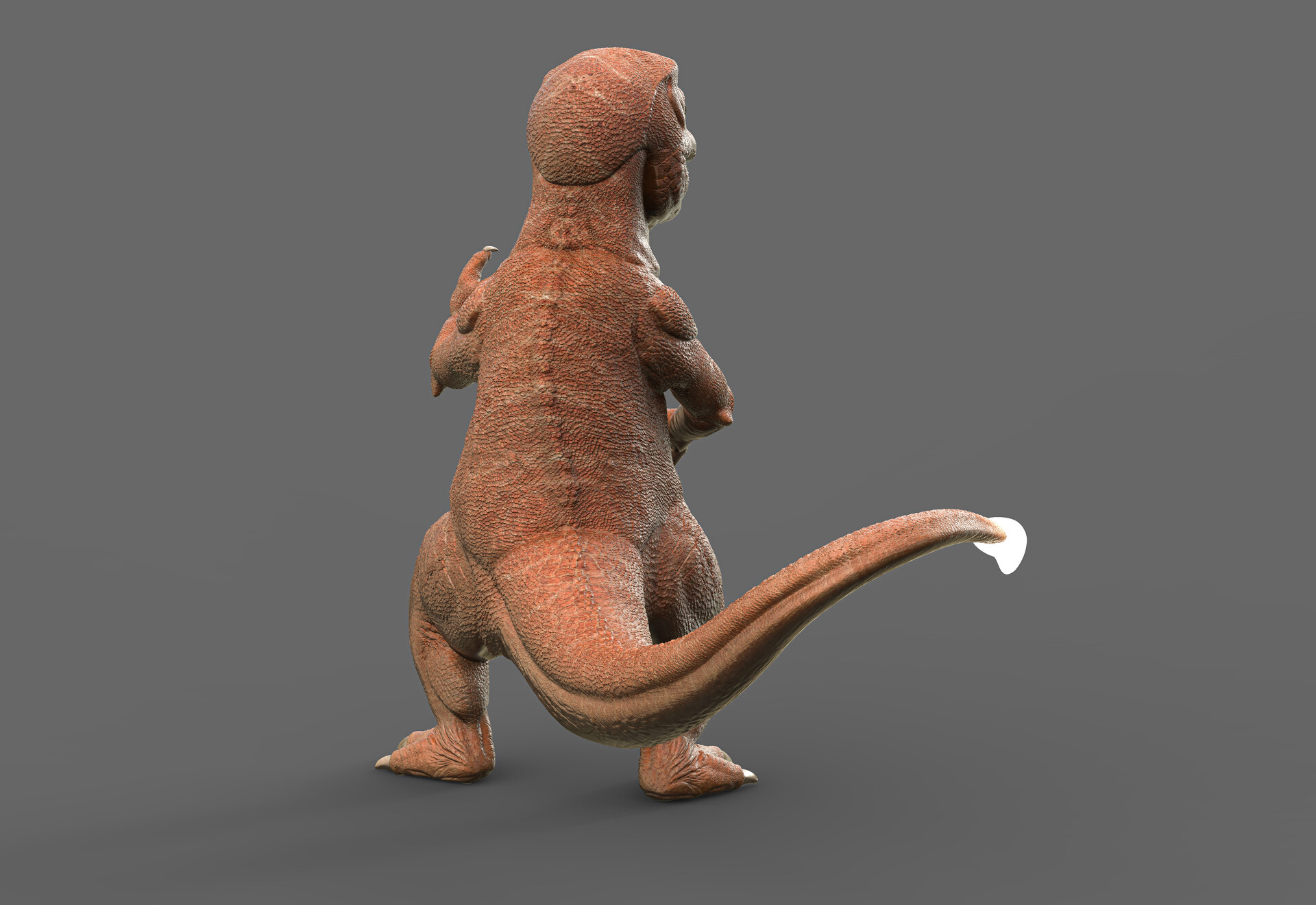 ArtStation - Pokemon Charmander - Sculpt