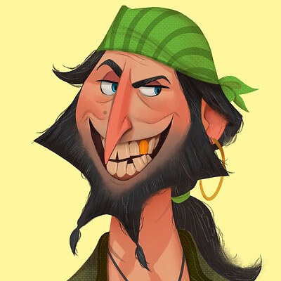 Sketch Battle - Pirates