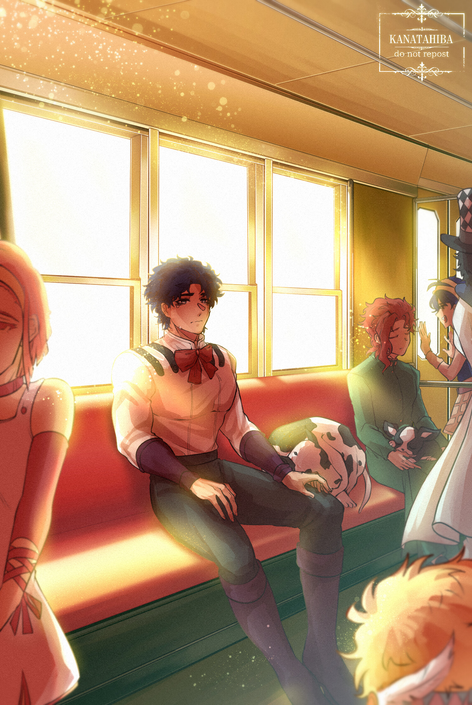 Artstation Last Train Home Diojona liya Jasmine