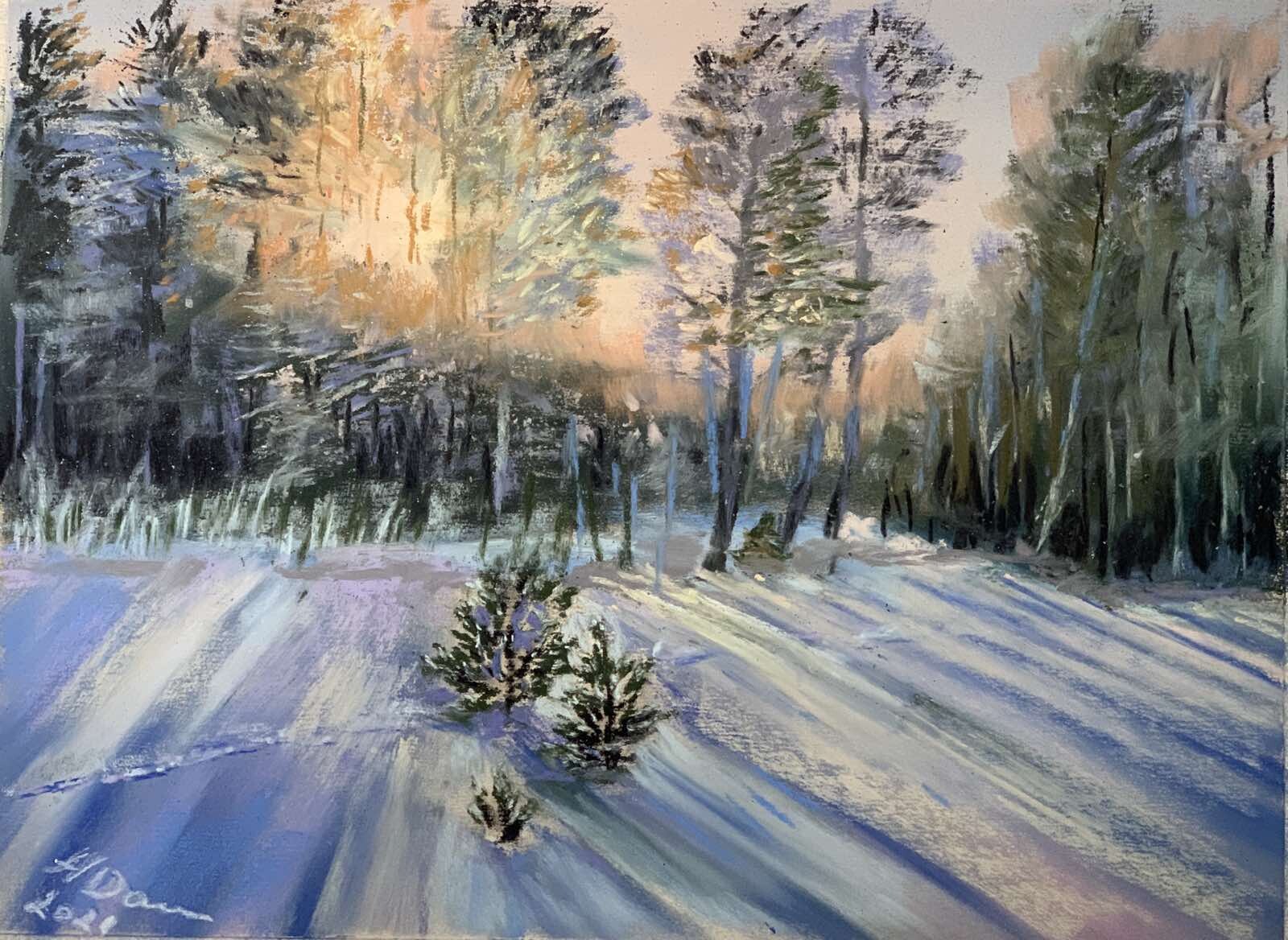 Anna Dawson Mysterious Forest Anna Dawson Mysterious Forest