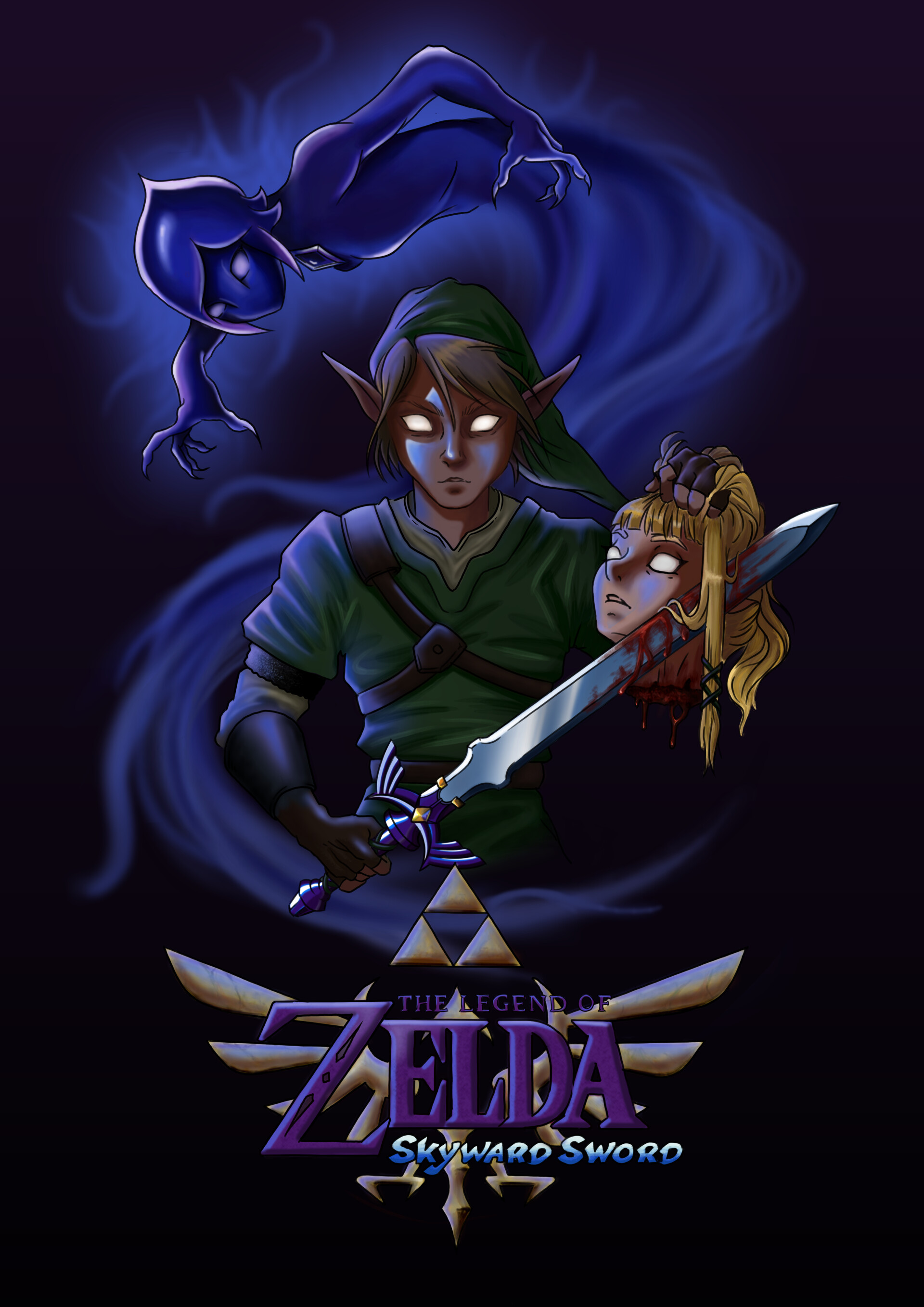 Artstation The Legend Of Zelda Skyward Sword Poster